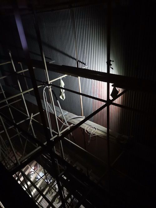 河北三河市康恒垃圾焚燒爐#1、2爐二煙道受熱面防腐防結(jié)焦改造項目