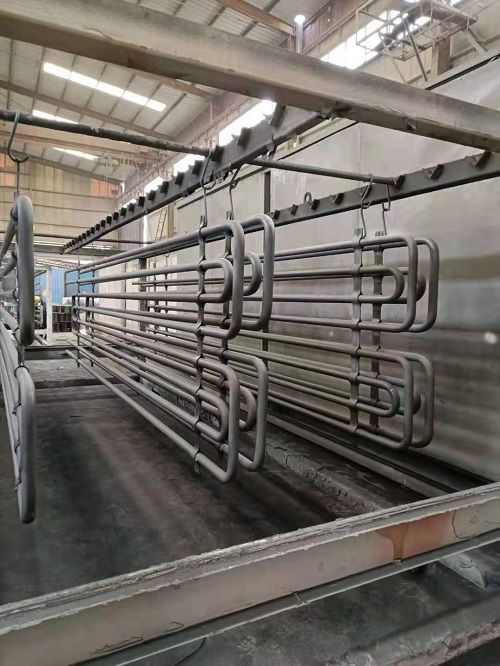 涿鹿金隅水泥有限公司60t/h余熱鍋爐受熱面綜合治理噴涂