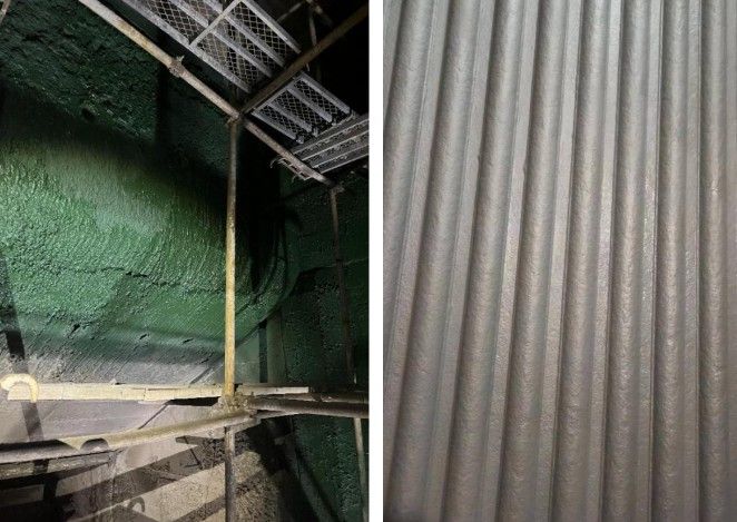 南寧建寧康恒環(huán)保科技有限責(zé)任公司垃圾焚燒爐一煙道二煙道改造