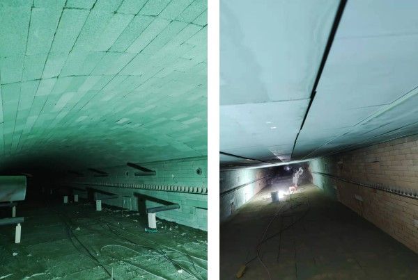 廣東匯遠企業(yè)陶瓷輥道窯節(jié)能、防落臟改造