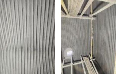 瀚藍(lán)工業(yè)服務(wù)（贛州）有限公司余熱鍋爐一回程高溫納米功能陶瓷材料噴涂